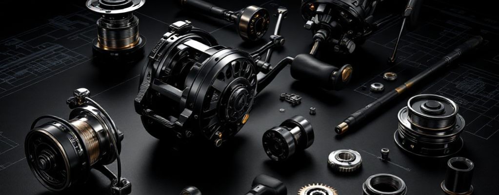 PRO рыболовные катушки. Обслуживание и настройка.