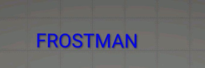 FROSTMAN