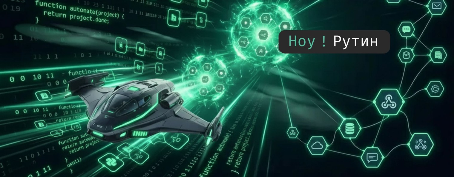 No ! Routine | Автоматизация рабочих процессов