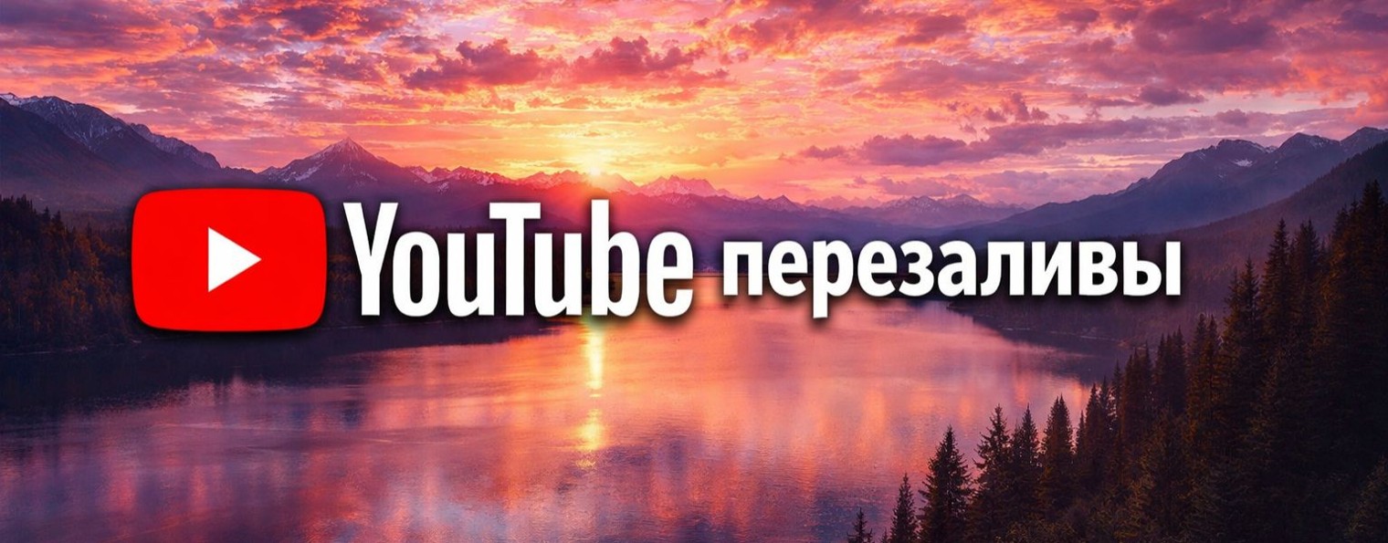 Ютуб Перезаливы