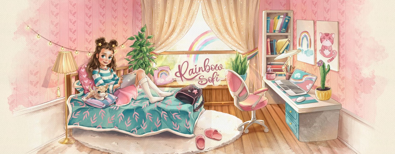 Rainbow Sofi