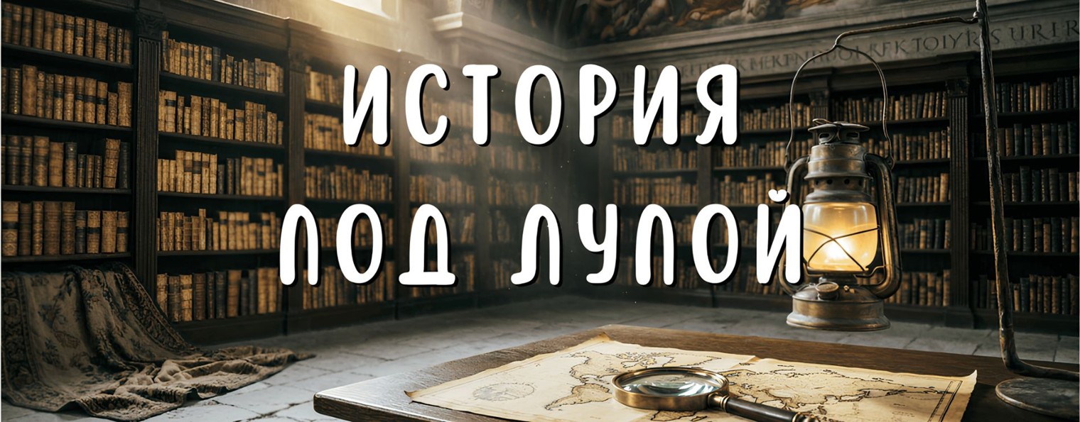 История под лупой