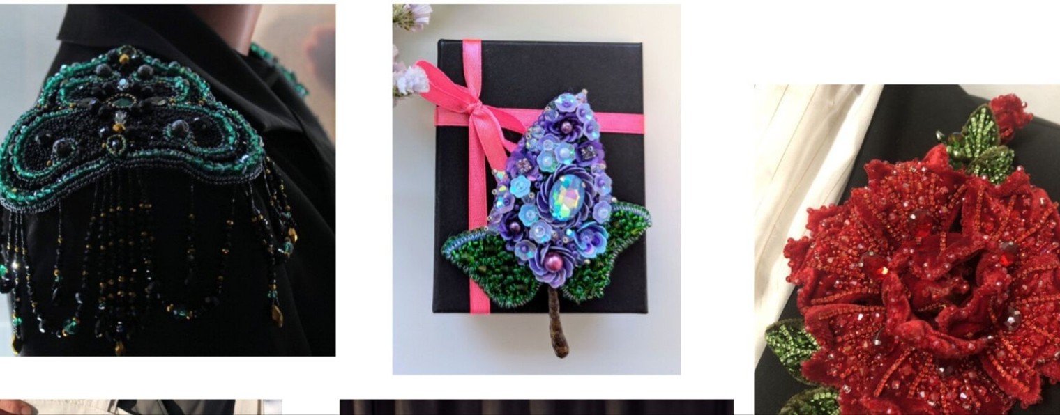 Руммо Татьяна стильные штучки из бисера