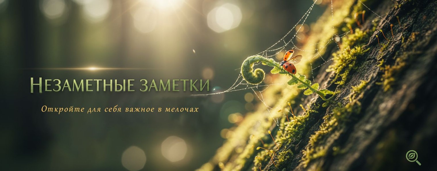 Незаметные заметки