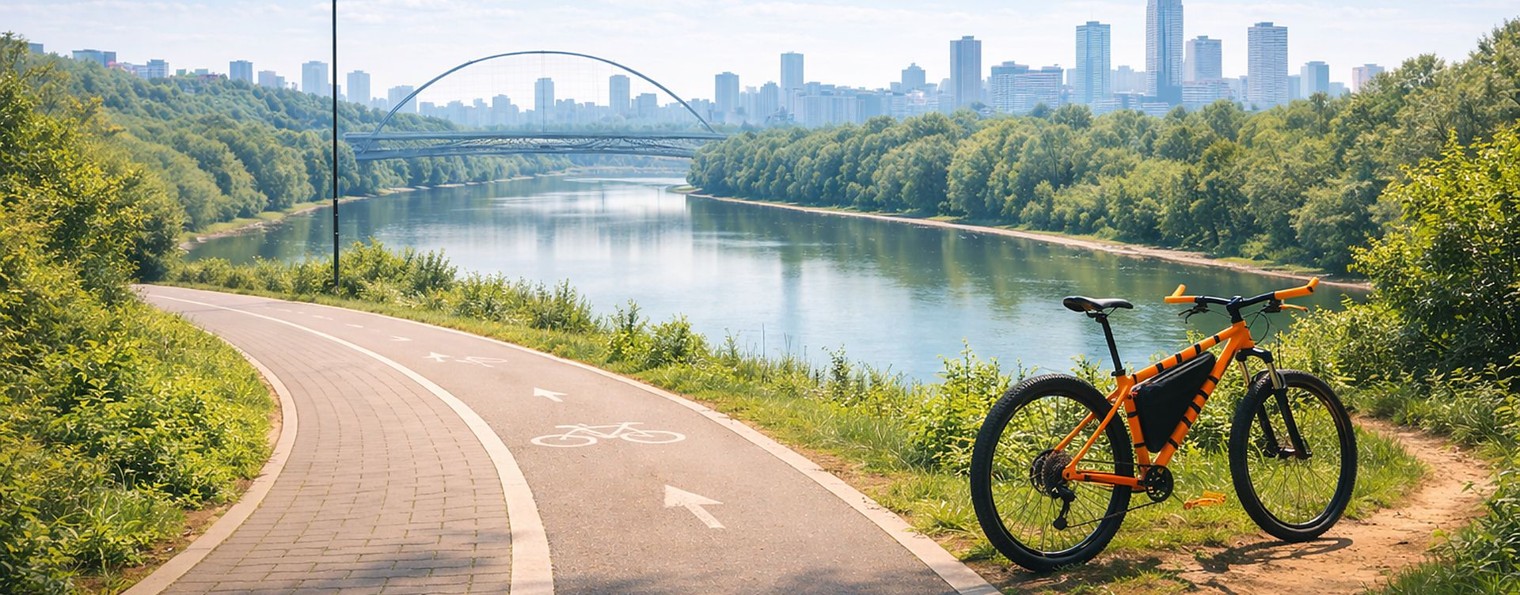 Брёл велосипед