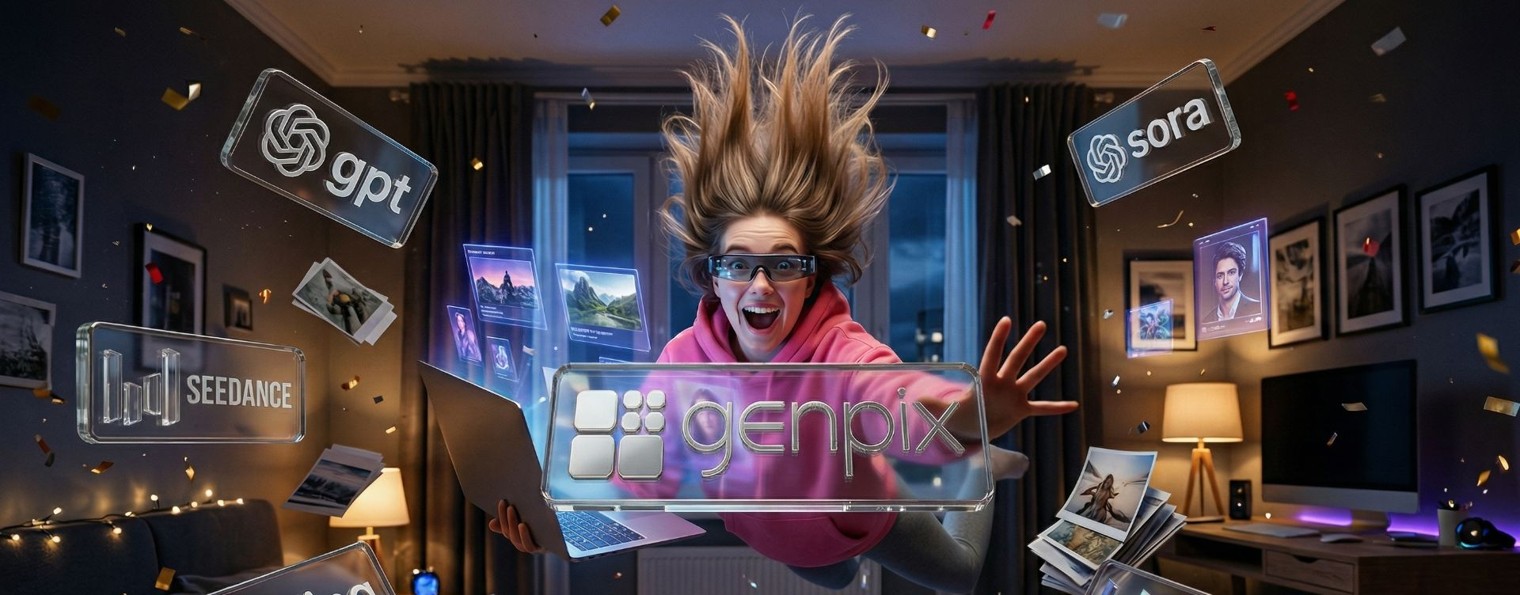 Нейросети - GenPixRu