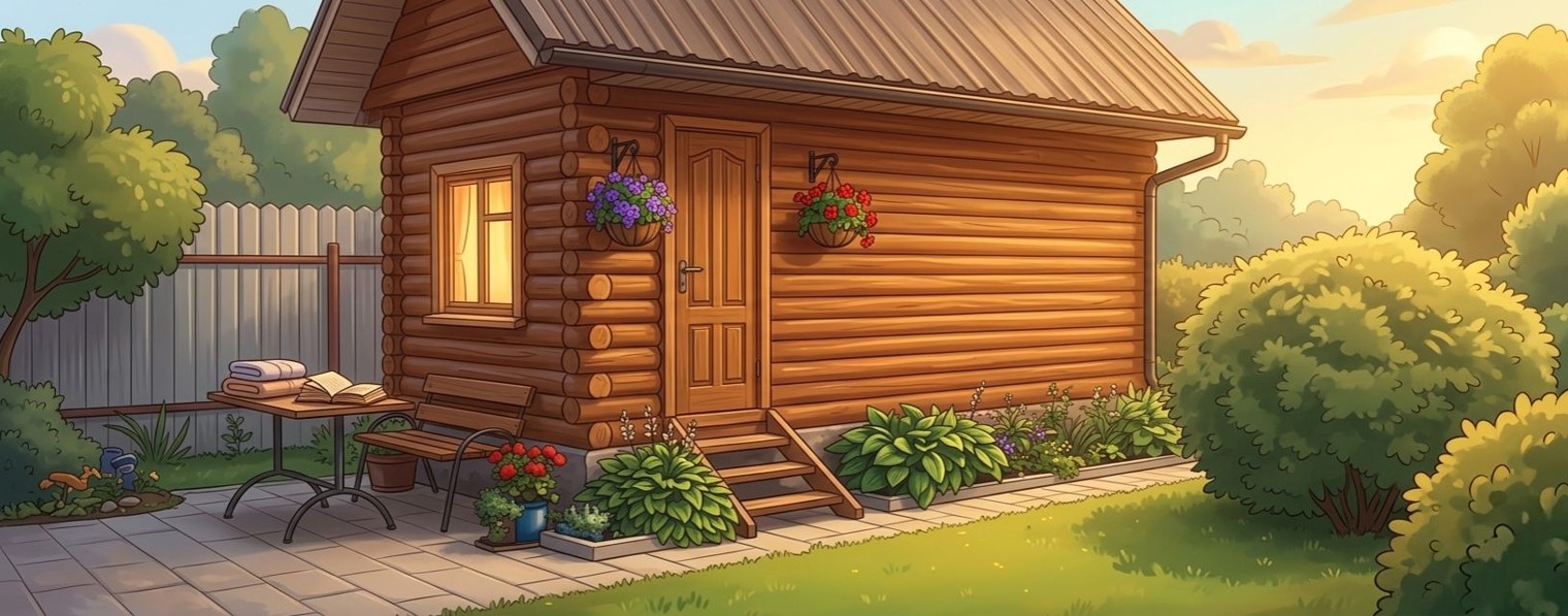 Жизнь в городе и на даче