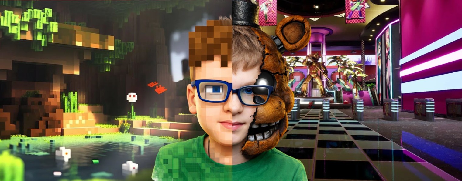 Федя 4K | Fnaf&Minecraft | Games