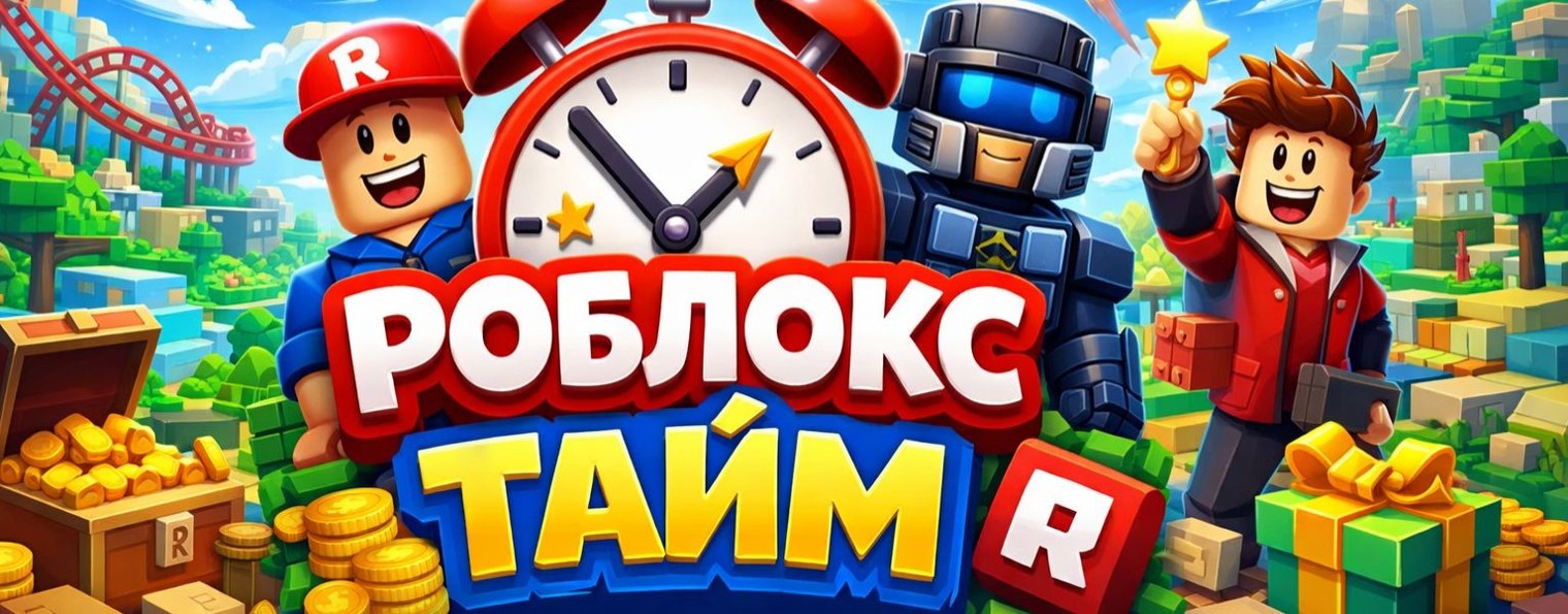 Роблокс Тайм