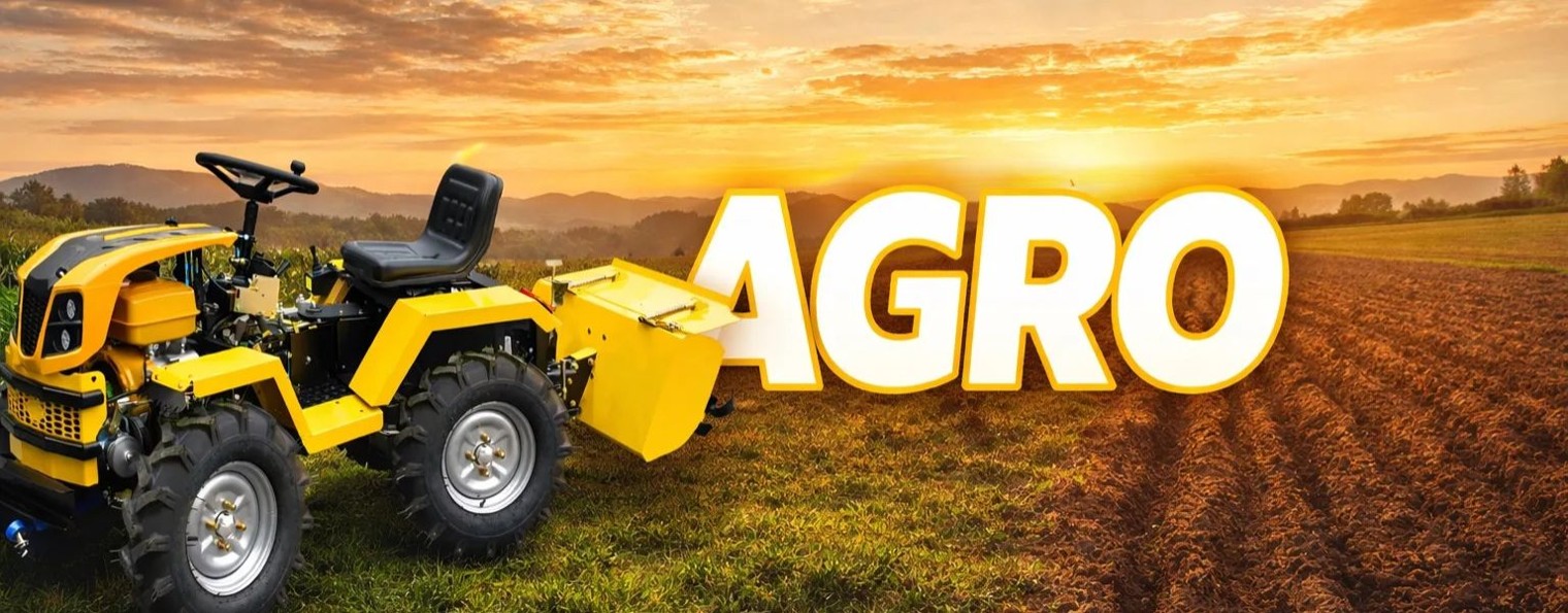 Мини трактор AGRO