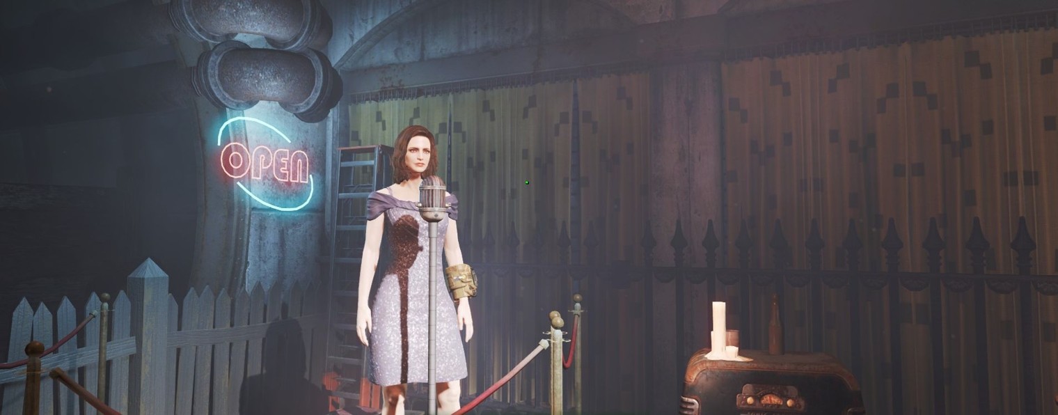 Вечер под луной