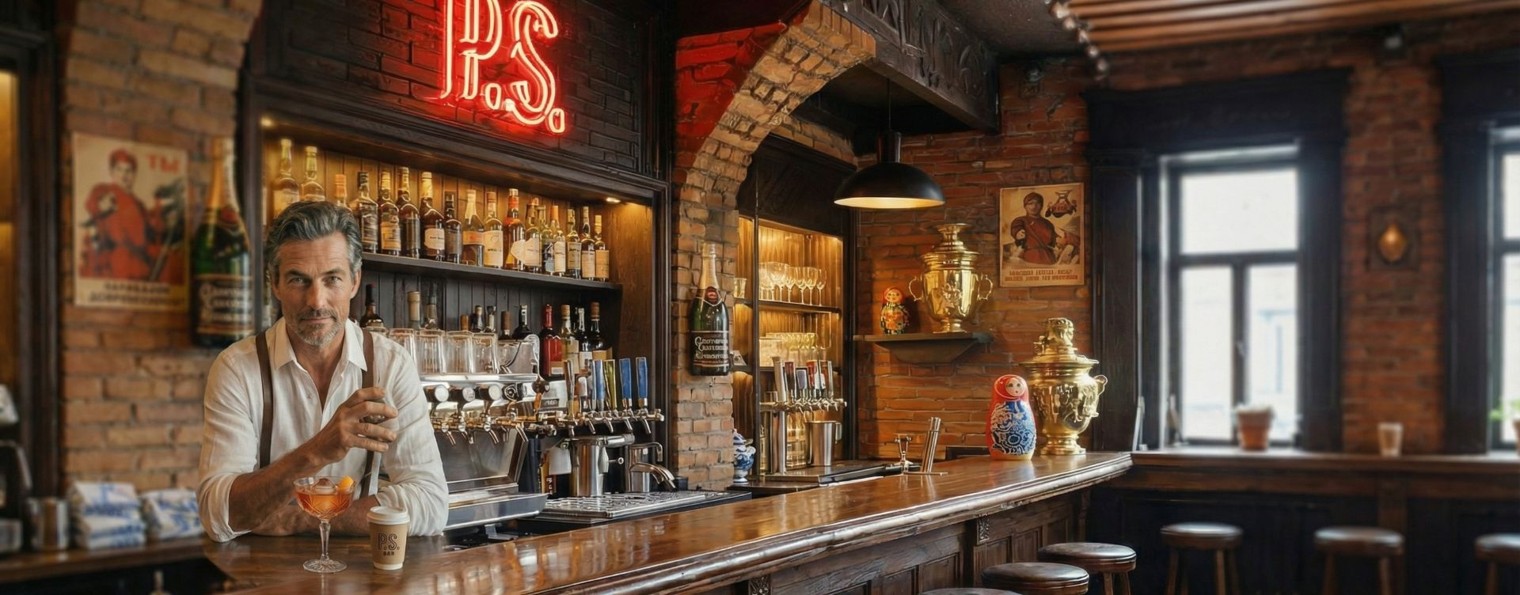 Феликс - Бар P.S. - Постскриптум