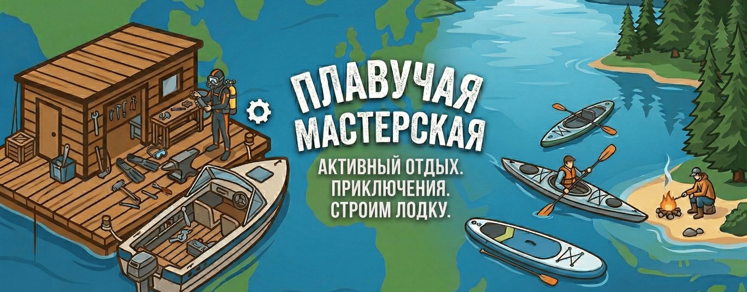 Плавучая Мастерская
