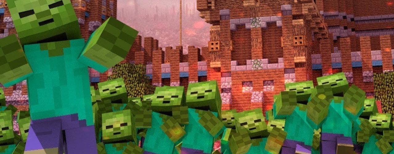 🖥️ «Зомби‑режим» 🧟♂️🟠 Minecraft