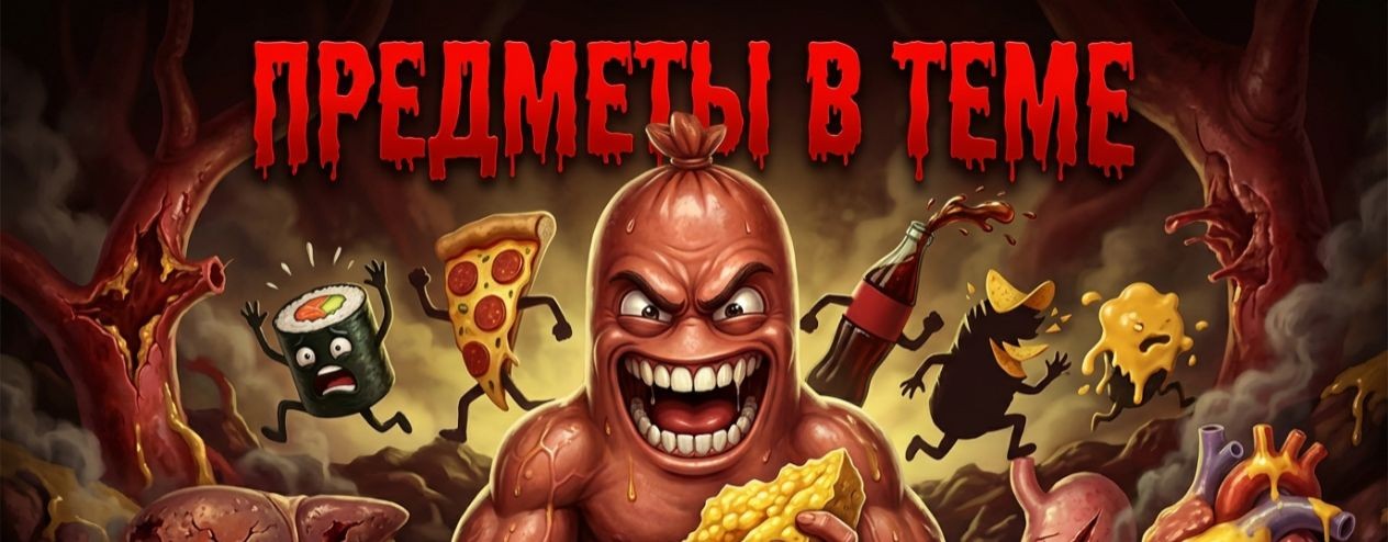 Предметы в теме