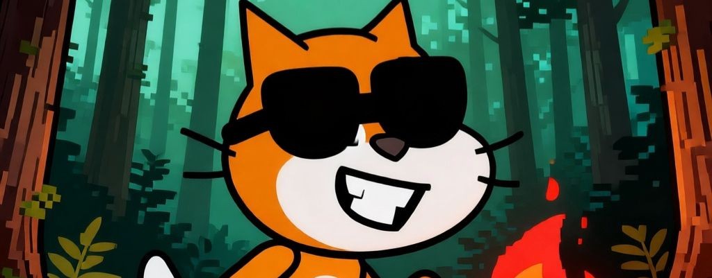 Марк в Scratch!