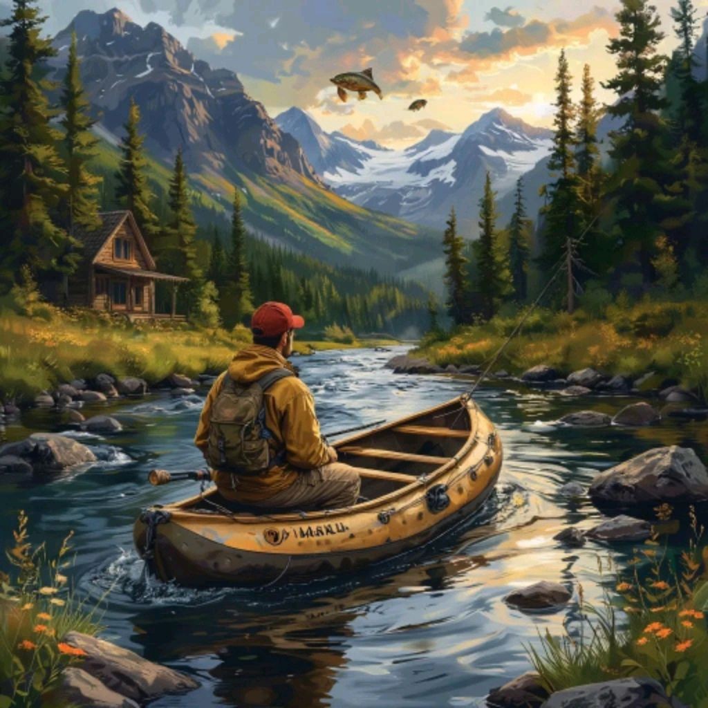 Рыбалки и походы. Кольский по-в.