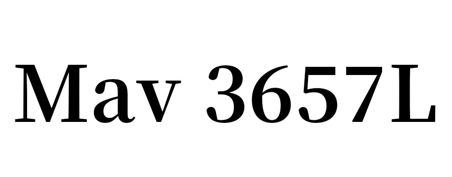 Mav 3657L