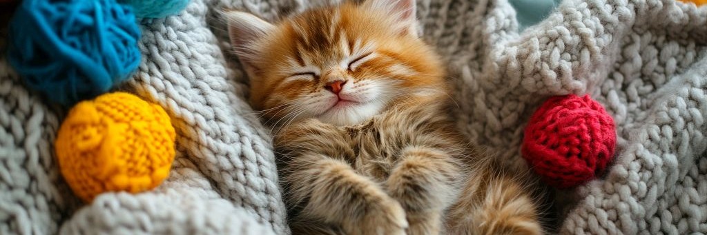 Котёнок Мурзик