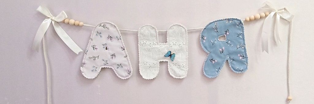 Именные гирлянды