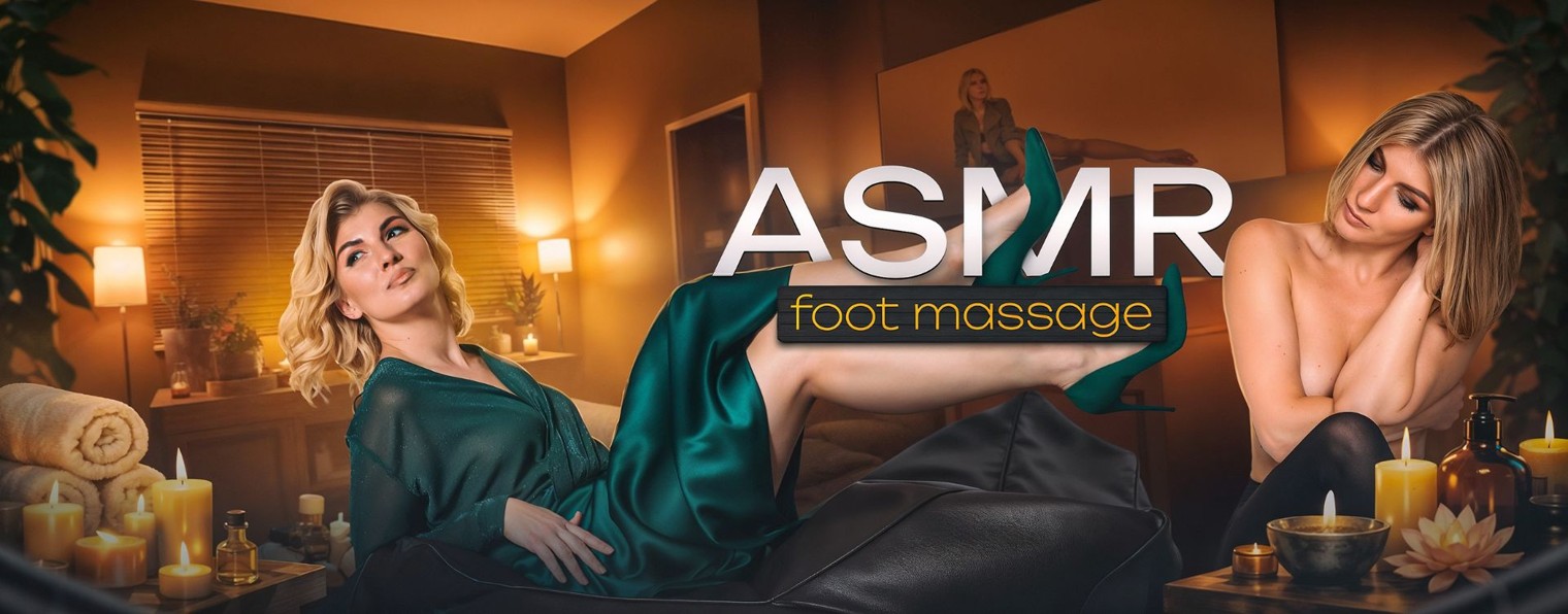 ASMR Массаж Ног | Глубокий Релакс