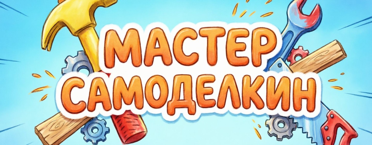 Мастер самоделкин!!!