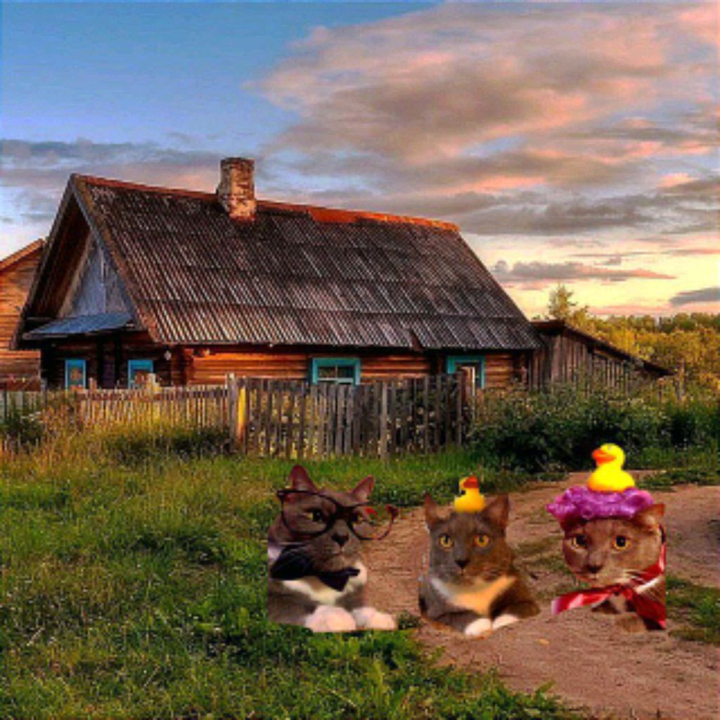 Маргарита и Бункер Уточек Лоткова