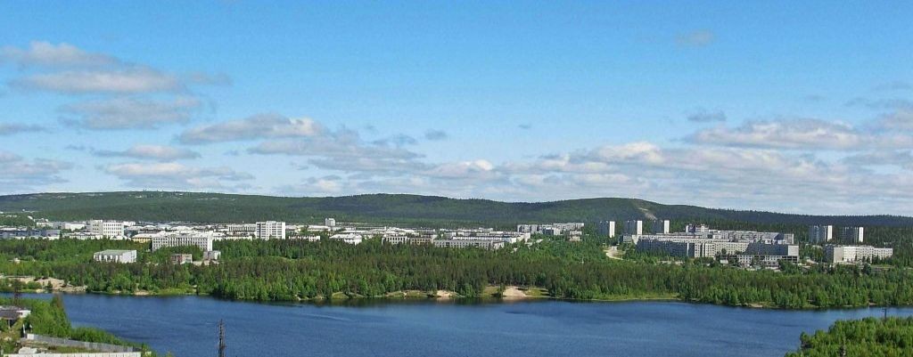 Старый Ковдор. Школы.