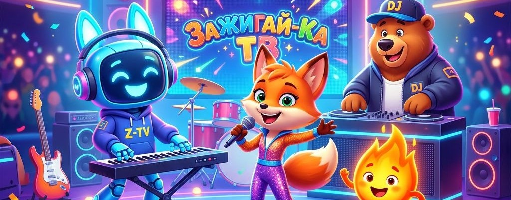 ✅Зажигай-ка ТВ