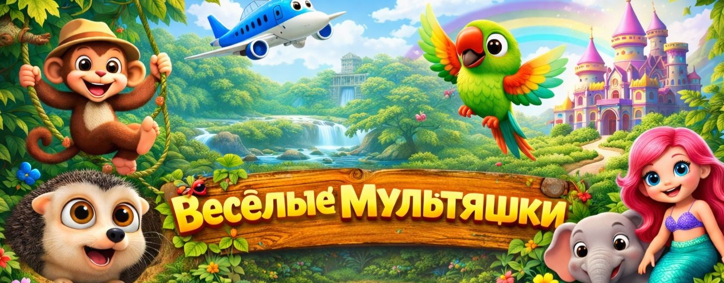 Веселые мультяшки