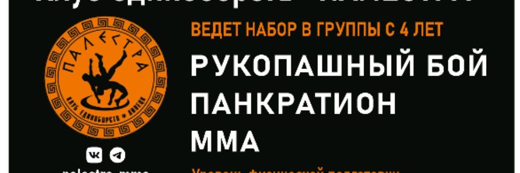 Клуб единоборств "Палестра"