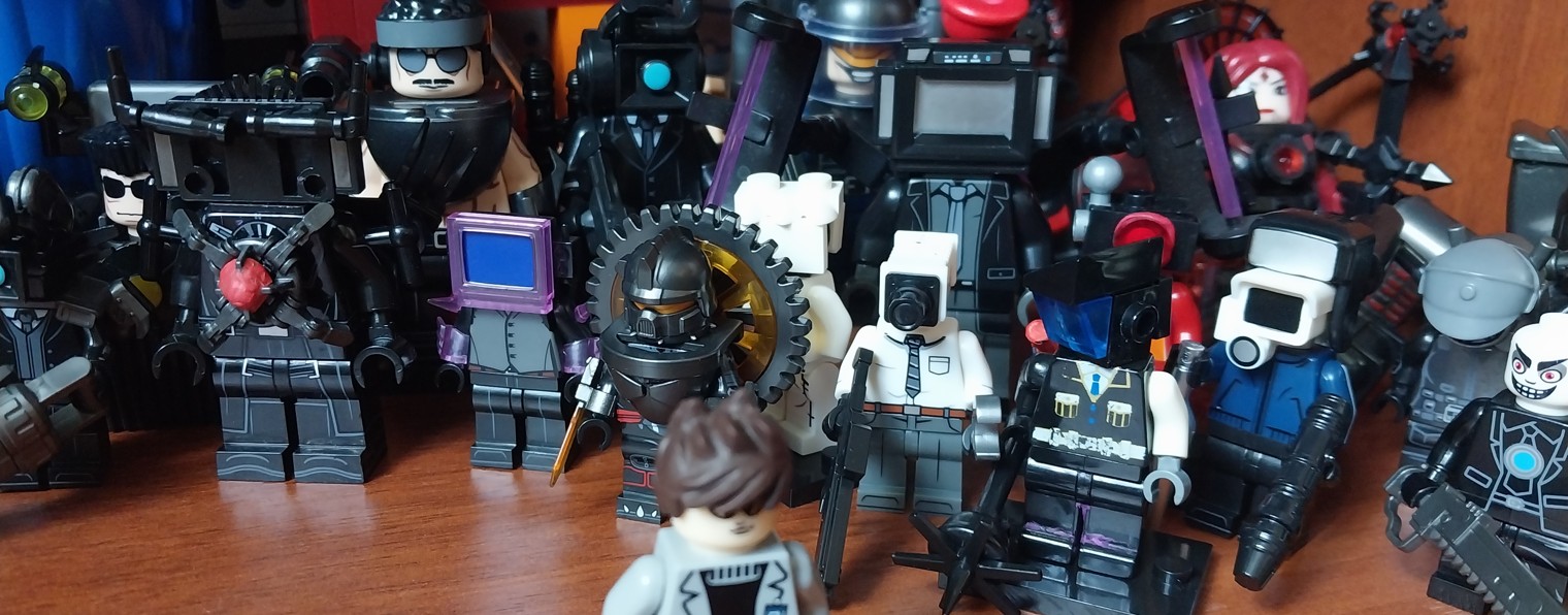 Skibidi Lego Lab .Vlad007✅️