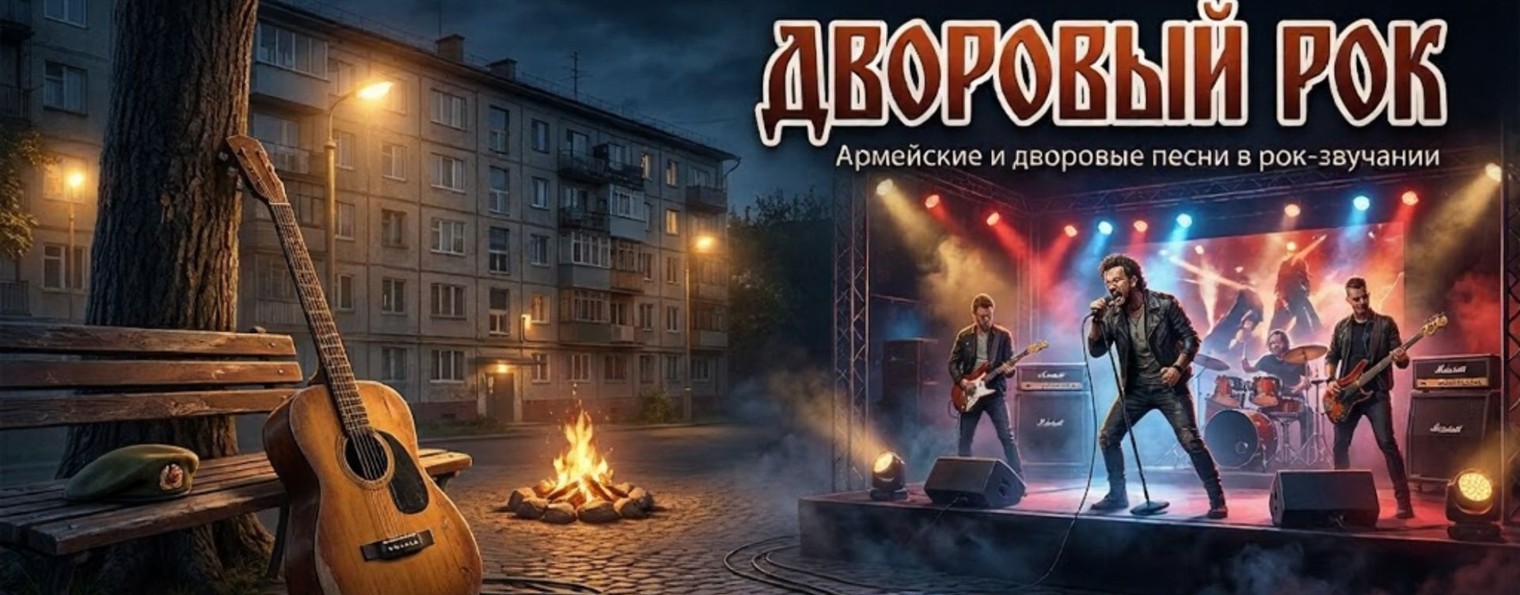 Дворовый Рок