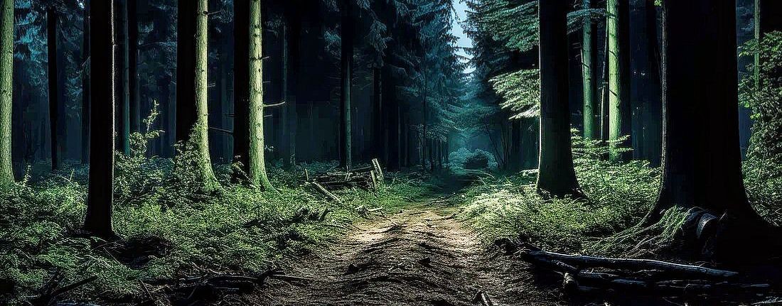 Mysterious Forest