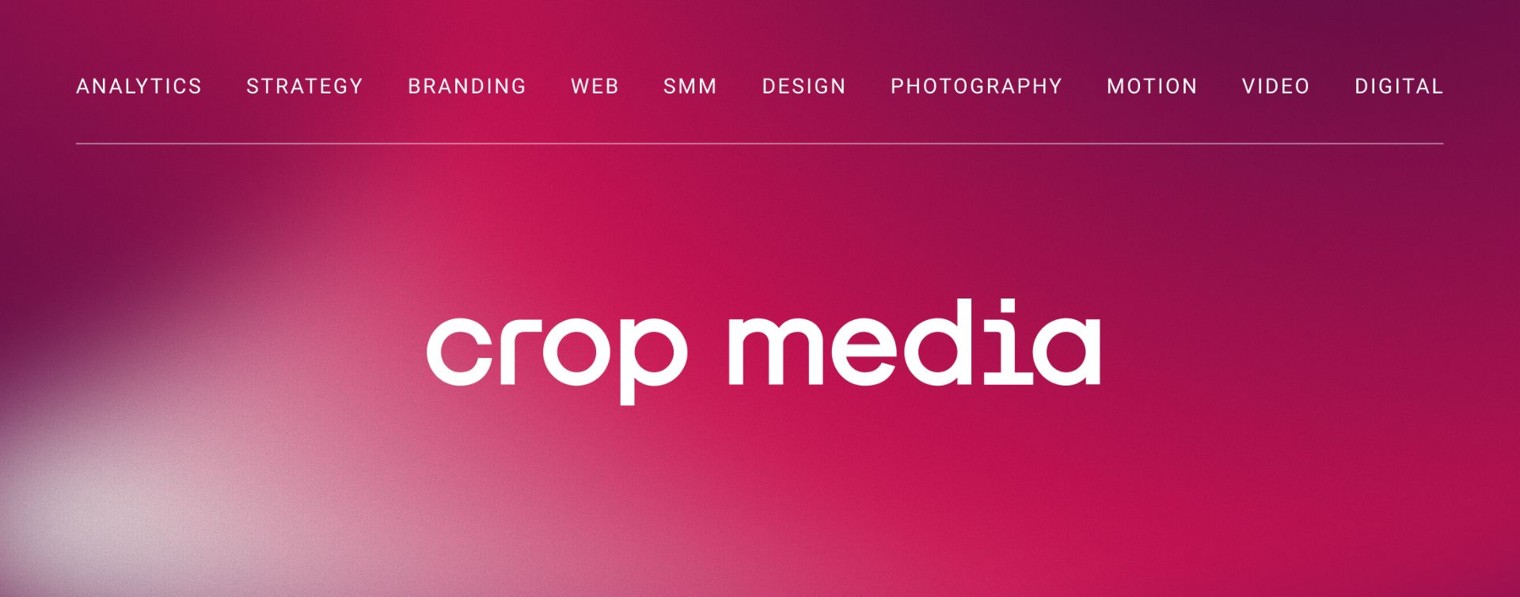 Crop media