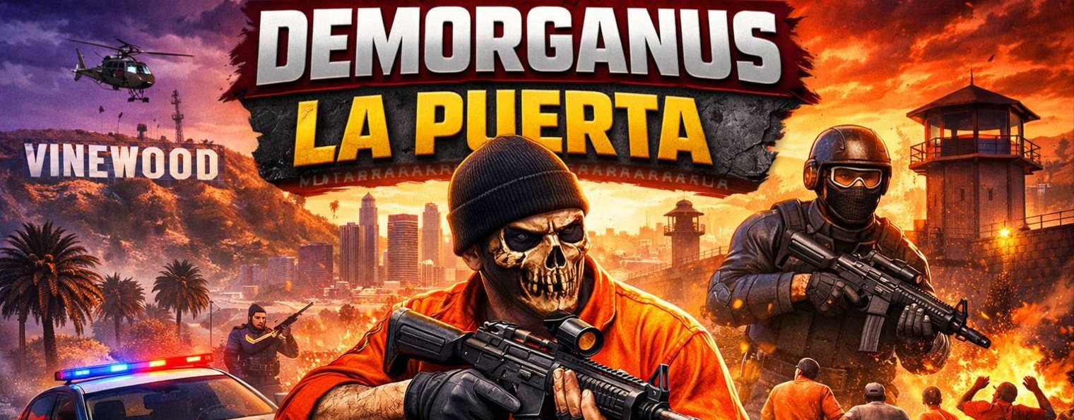 DEMORGANUS LA PUERTA