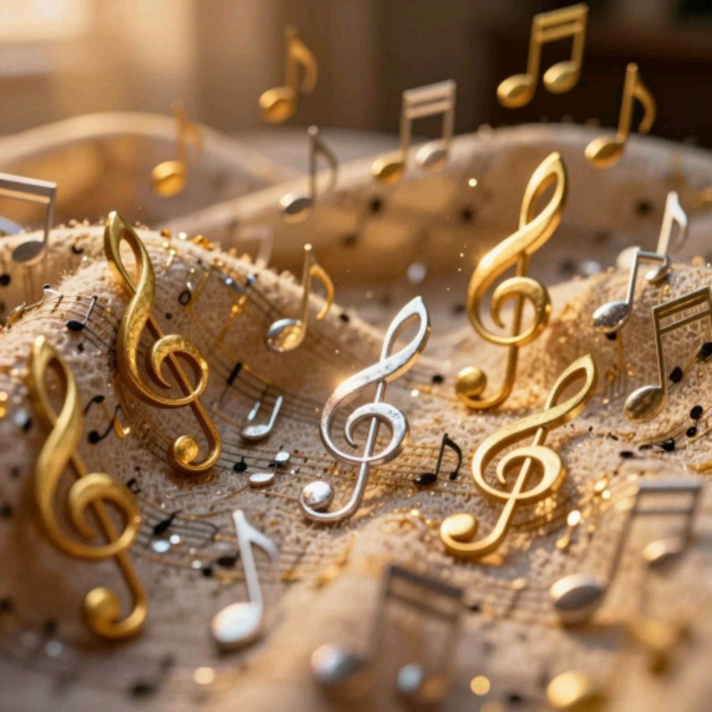 Плед из мелодий ♡