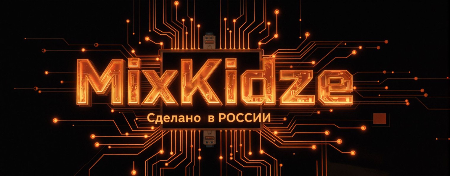 MixKidze — Территория Цифрового Искусства