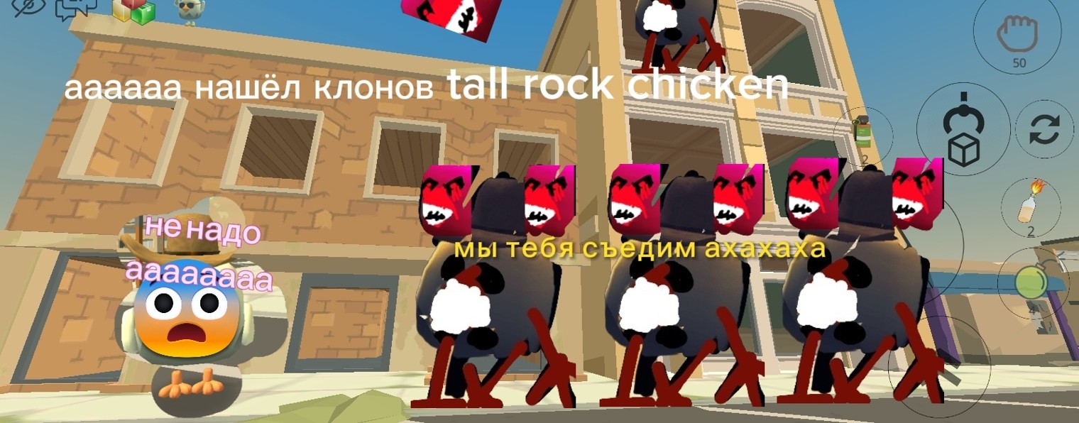 Tall Rock Chicken