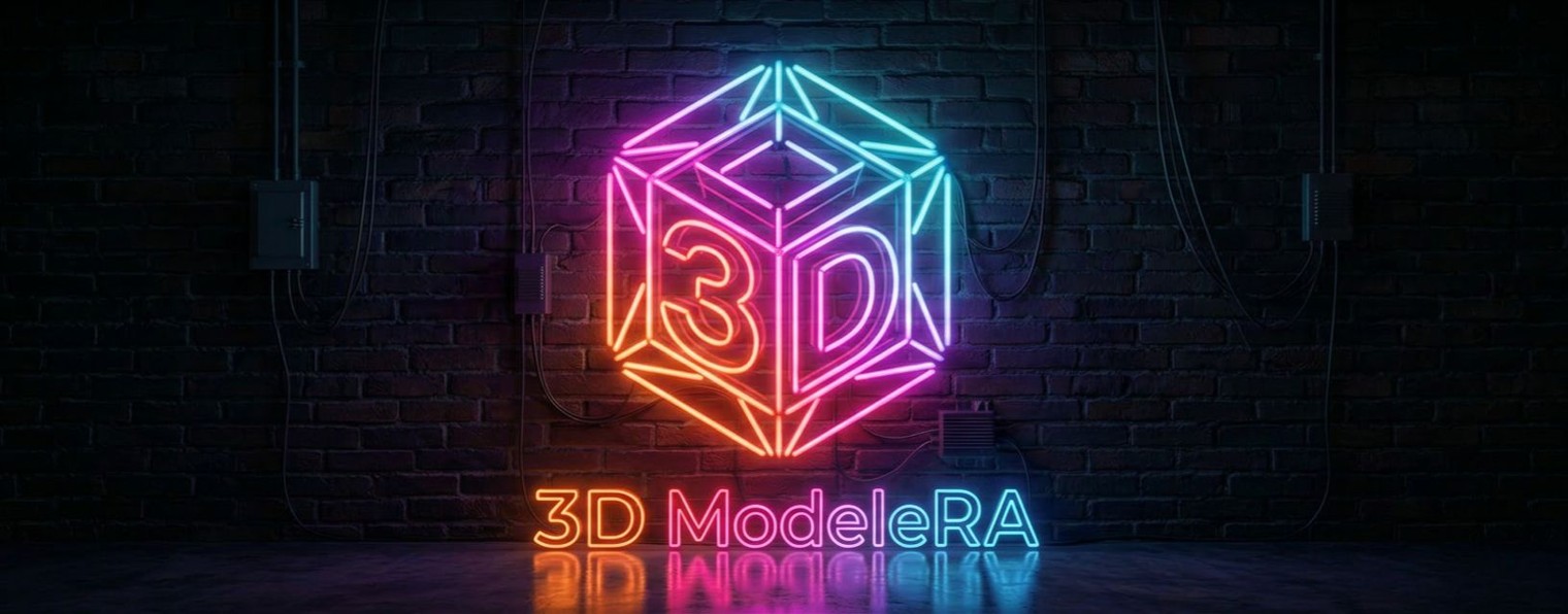 3d modeleRA