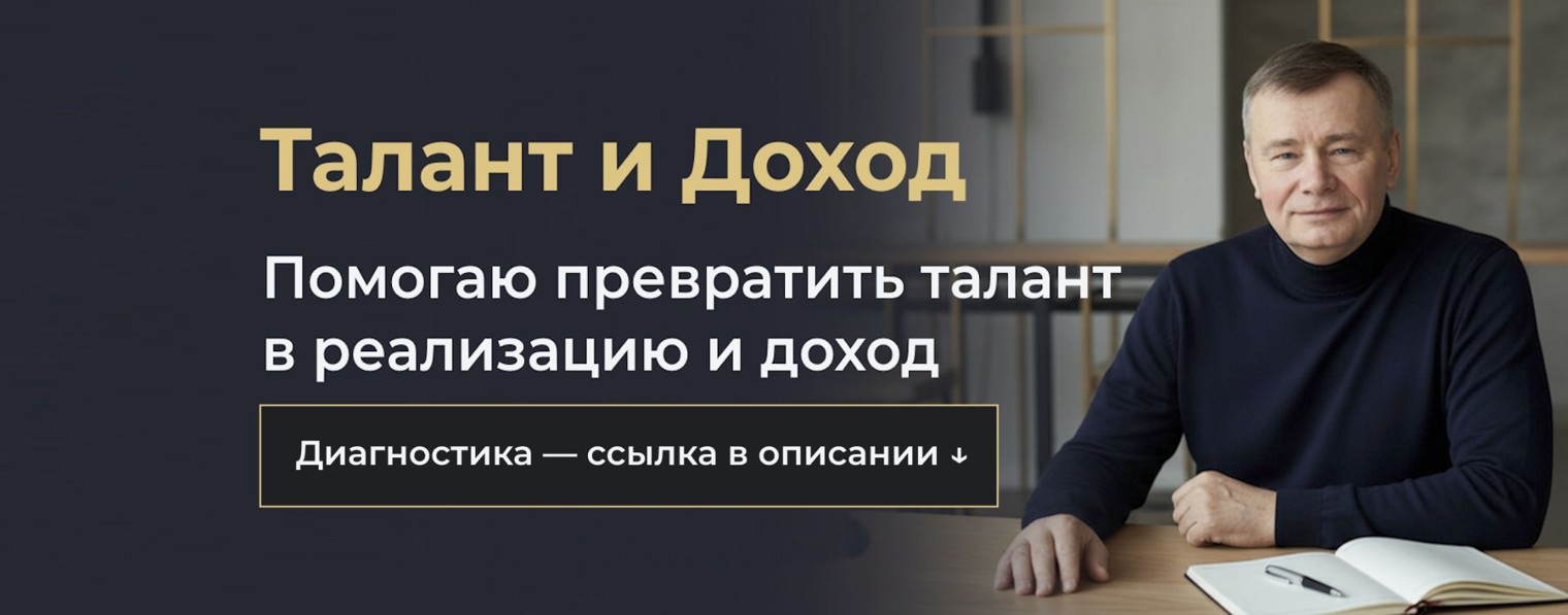 Талант и доход | Евгений Буров