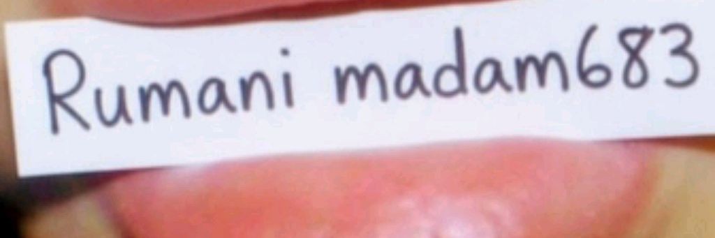 🔱🧢Rumani madam683🧢🔱