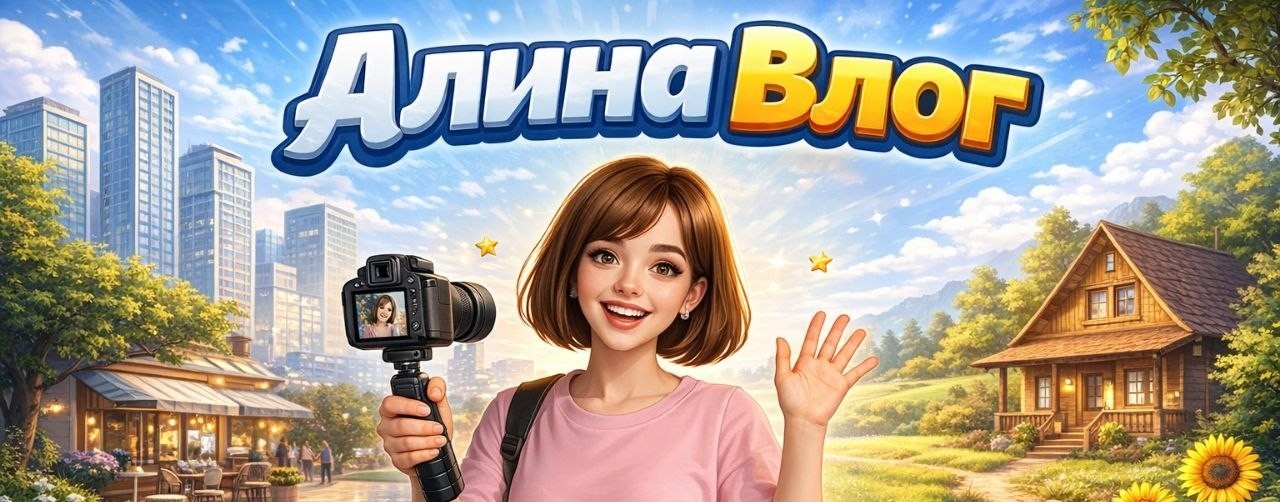 Alina.vlog. Из города в деревню