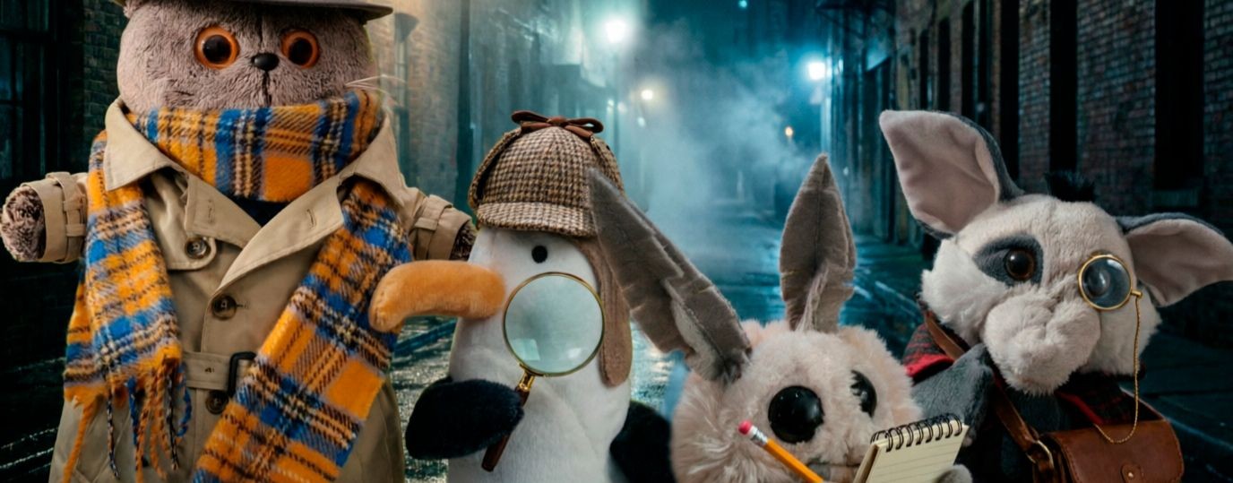 Сэр Шурх || Детектив Кот Басик