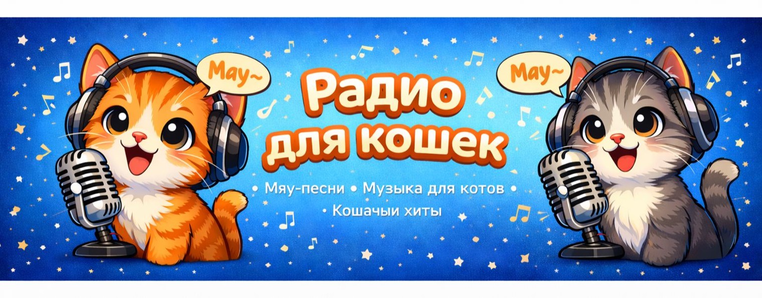 Радио для кошек