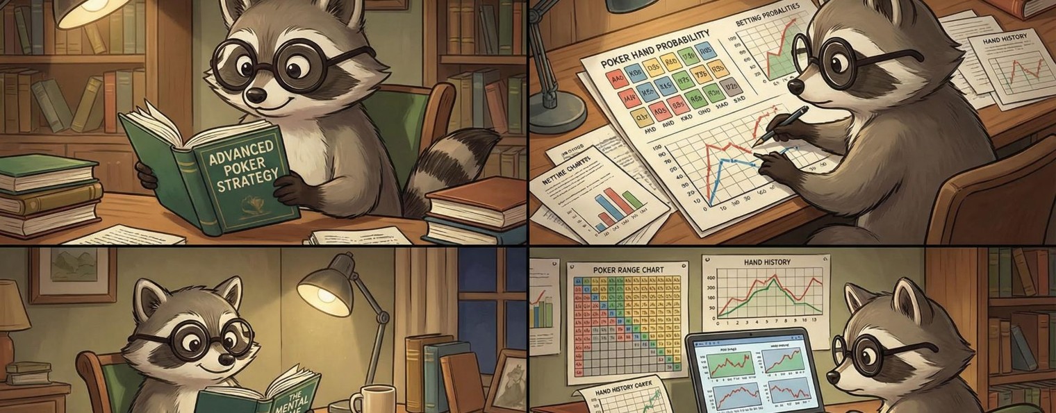 Еноты по полкам