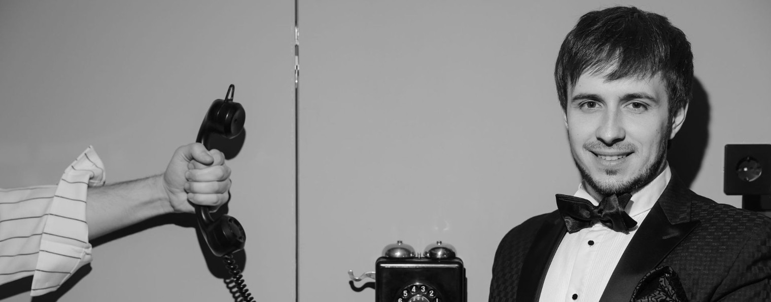 Олег Колосов | Ведущий в Москве