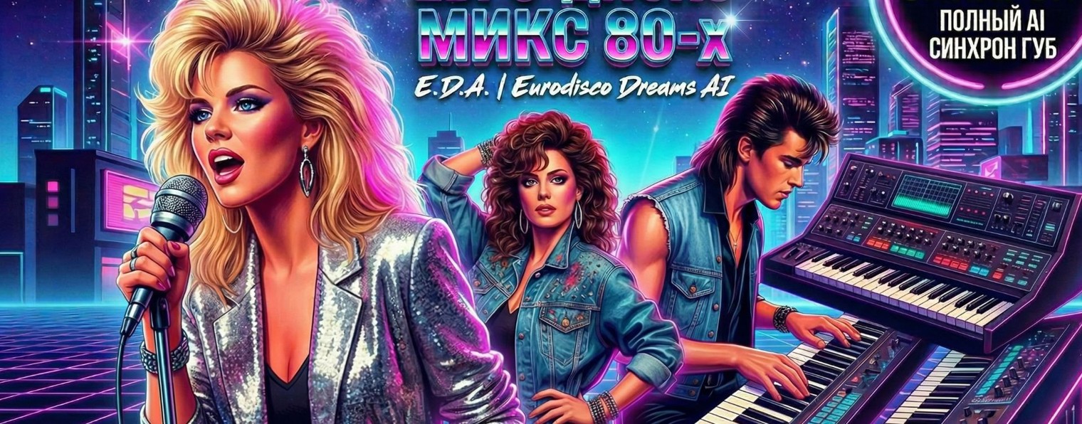 E.D.A. | Eurodisco Dreams AI