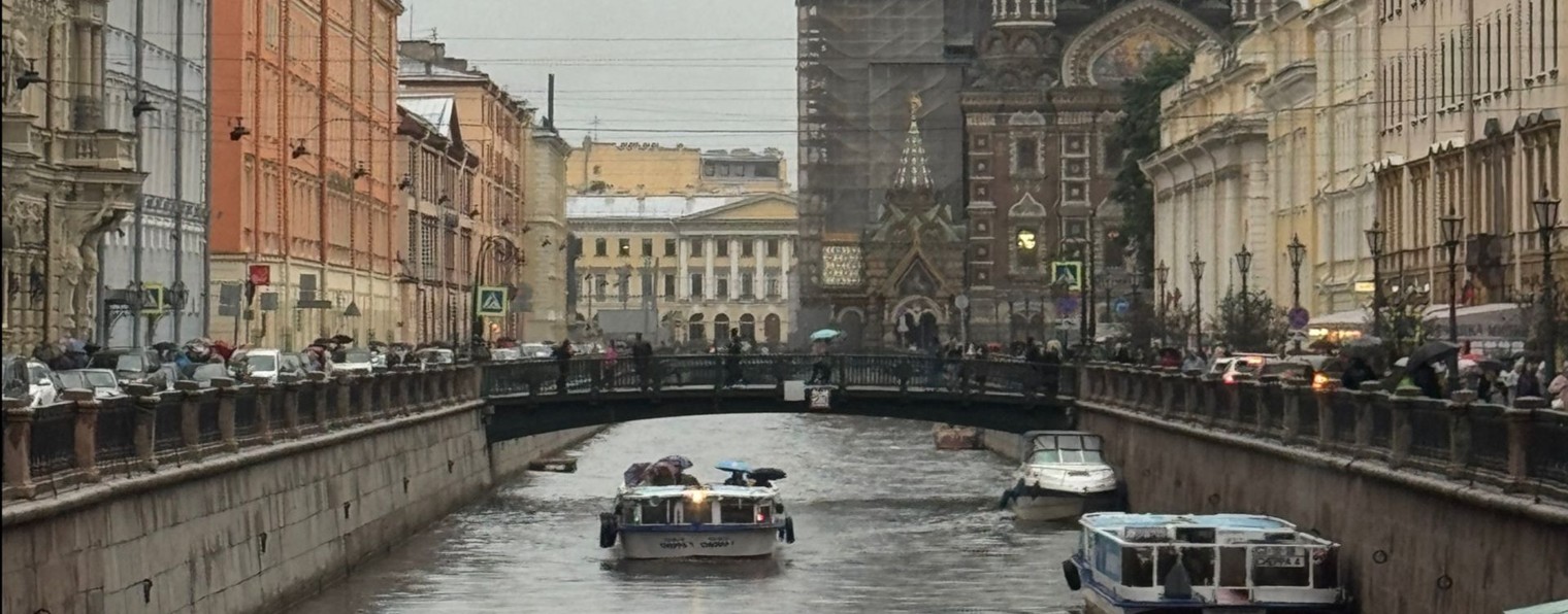 А что так можно было? Жизнь в Питере.