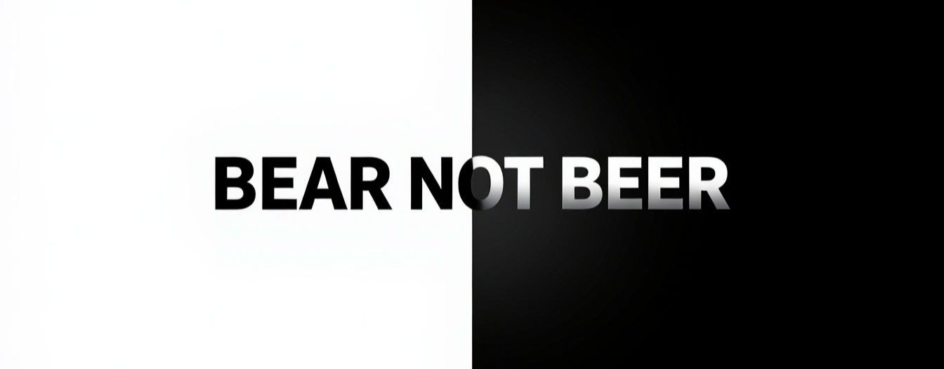 bearnotbeer
